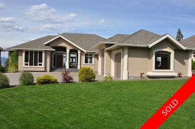 Kelowna Single Family Residence for sale:  4 bedroom 4,600 sq.ft. (Listed 2014-04-13)