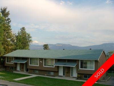 West Kelowna 4 Plex for sale:  2 bedroom 1,091 sq.ft. (Listed 2009-09-15)