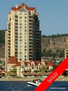 Kelowna Cultural District Strata for sale: Sunset Waterfront Resort 2 bedroom 914 sq.ft. (Listed 2011-05-30)