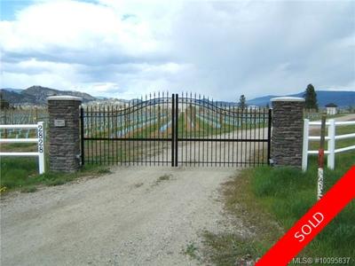 Kelowna Agricultural - ALR for sale:  Studio  (Listed 2015-03-14)